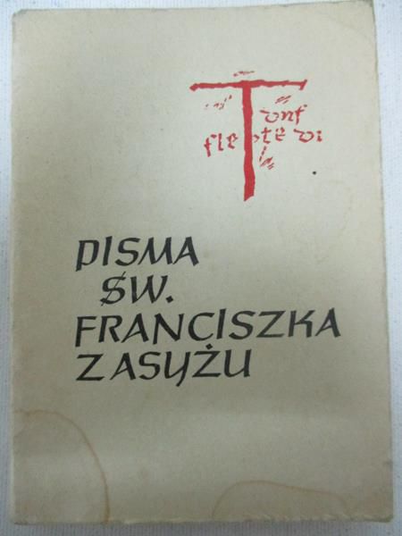 Pisma św. Franciszka z Asyżu