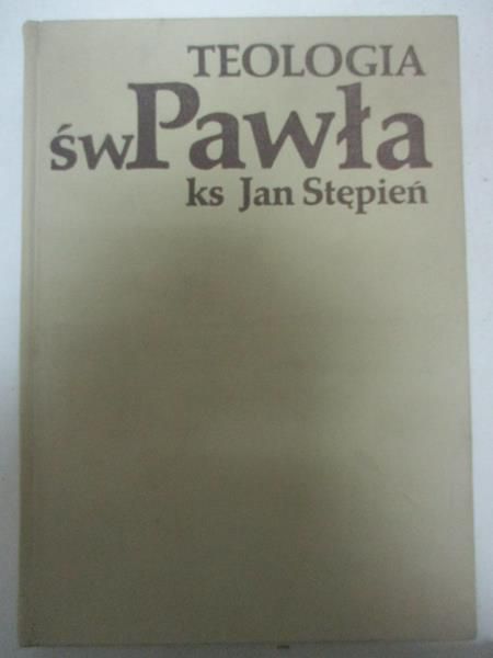 Jan - Teologia św. Pawła