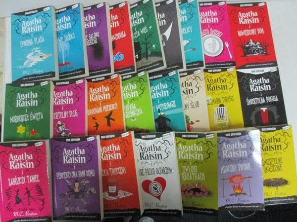 . - Agatha Rasin Tom 1 – 24