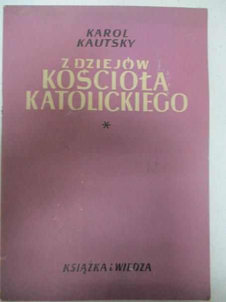Z dziejów kościoła katolickiego, 1949 r.