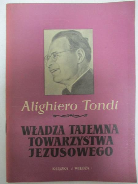 Władza tajemna Towarzystwa Jezusowego