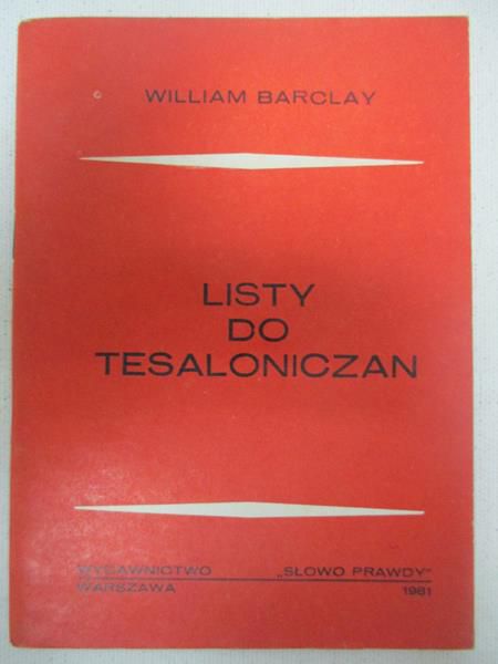 Barclay William - Listy do Tesaloniczan