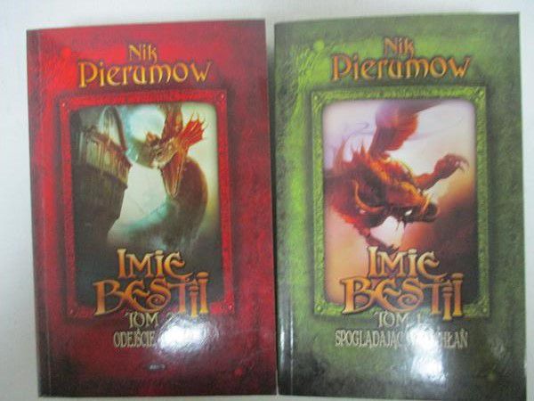 Imię bestii, tom I,II
