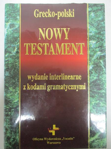 Grecko-polski Nowy Testament
