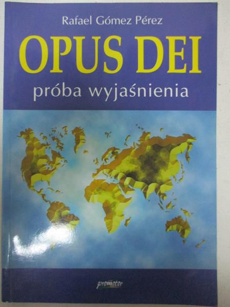 Opus Dei próba wyjaśnienia