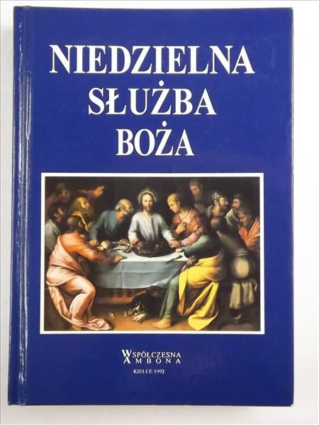 Niedzielna służba boża