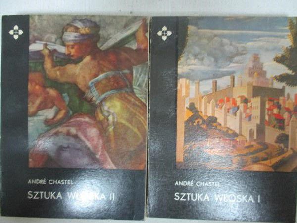 Sztuka włoska, tom I - II