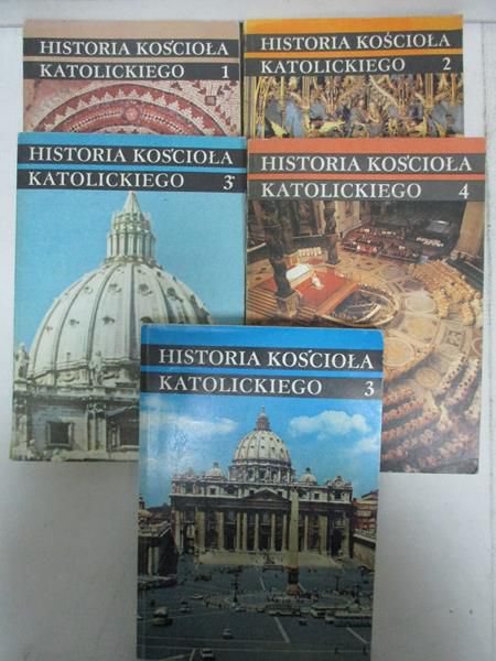 Historia kościoła katolickiego, t. I-IV