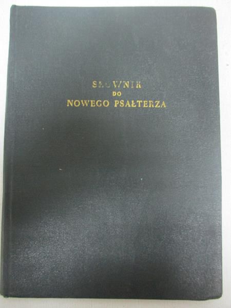Słownik do nowego psałterza