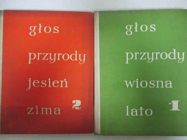 Głos przyrody, tom 1 -2