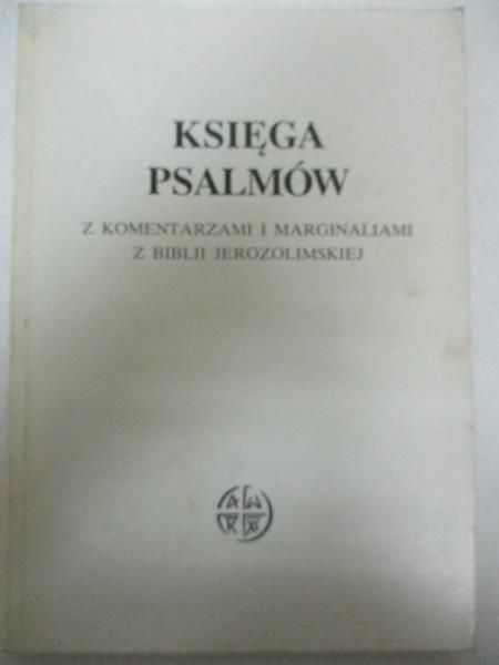 Cholewiński Alfred (tłum.)  - Księga psalmów