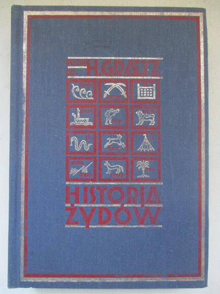 Heinrich - Historia Żydów, tom VII