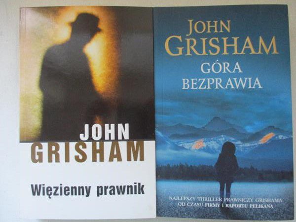 Grisham John - Góra bezprawia/Więzienny prawnik