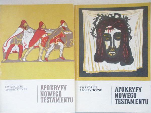 Apokryfy Nowego Testamentu, t.I, część I-II