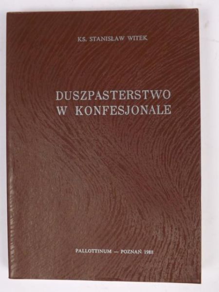 Duszpasterstwo w konfesjonale