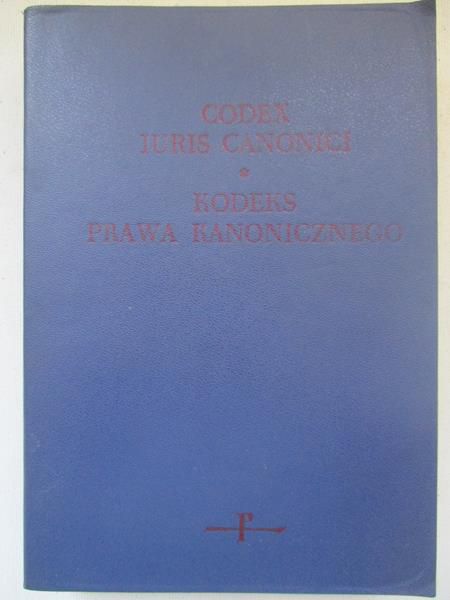 Kodeks prawa kanonicznego