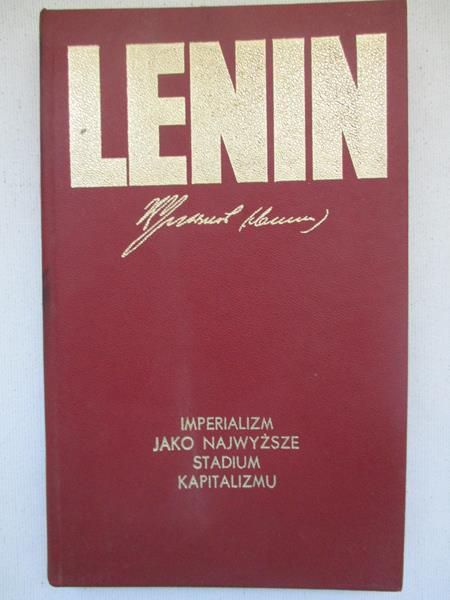 Imperializm jako najwyższe studium kapitalizmu