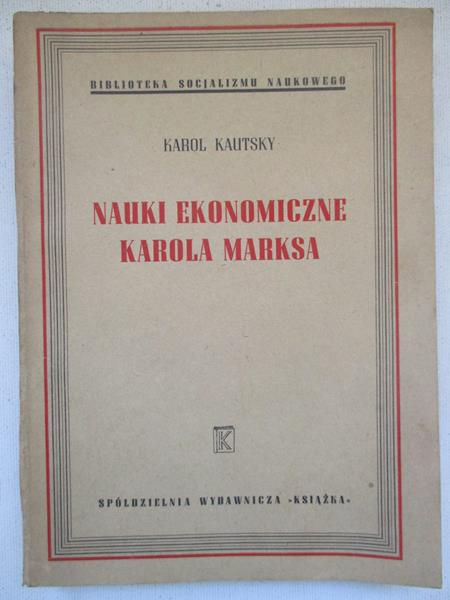 Nauki ekonomiczne a Marksa, 1946 r.