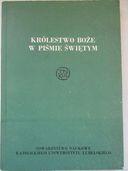 Królestwo Boże w Piśmie Świętym