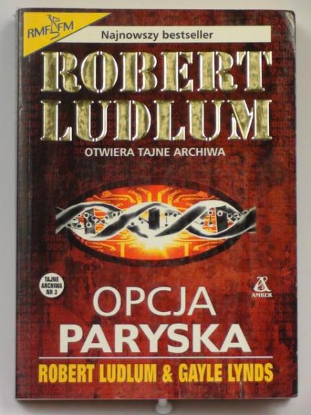 Ludlum Robert - Opcja paryska