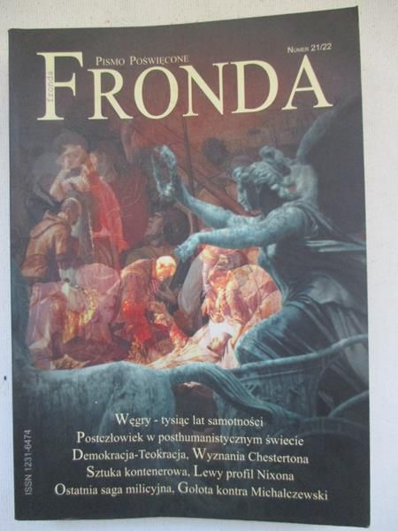Pismo Poświęcone Fronda