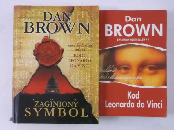Zaginiony symbol / Kod Leonarda da Vinci