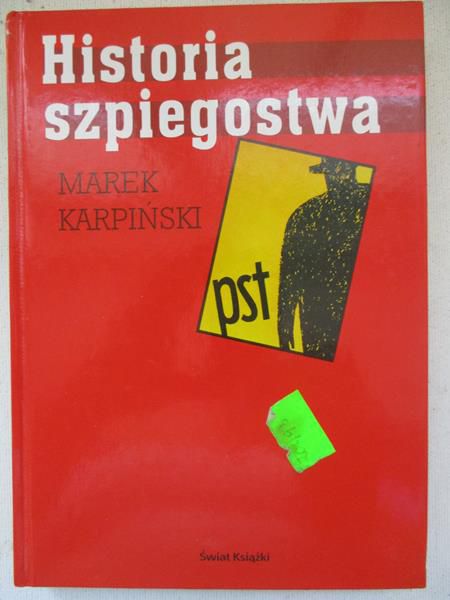 Karpiński Marek - Historia szpiegostwa