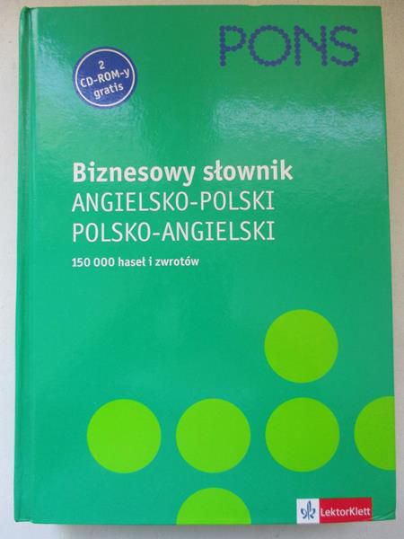 Biznesowy słownik angielsko-polski, polsko-angielski + 2 płyty CD
