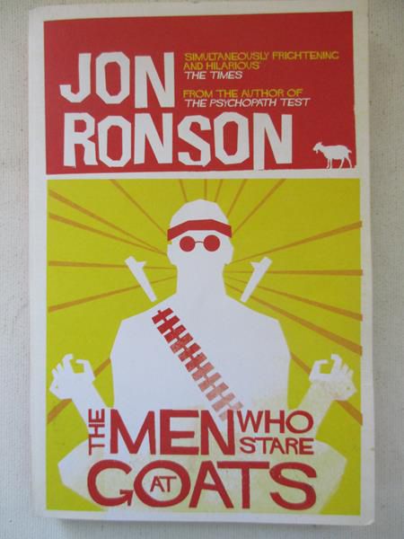 Ronson Jon - The Men Who Stare at Goats