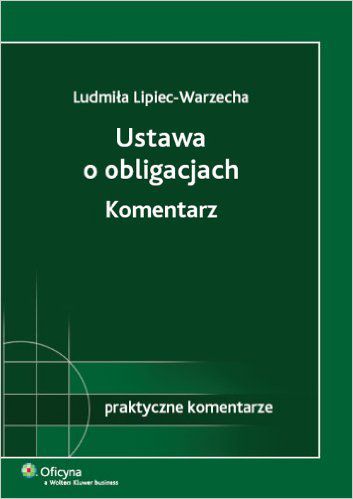 Ustawa o obligacjach