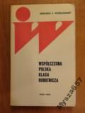 Bokszański WSPÓŁCZESNA POLSKA KLASA ROBOTNICZA