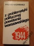 Z Problematyki Politycznej Powstania