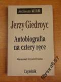 AUTOBIOGRAFIA NA CZTERY RĘCE Archiwum