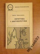 Gołaszewska ESTETYKA I ANTYESTETYKA Omega BWW