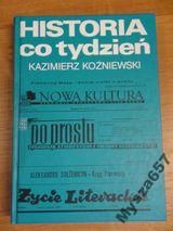 HISTORIA CO TYDZIEŃ, szkice