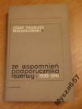 Ze Wspomnień Podporucznika Rezerwy