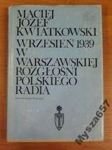 Wrzesień 1939 Warszawskiej Rozgłośni