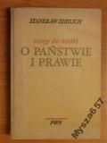 Wstęp Do Nauki O Państwie I Prawie
