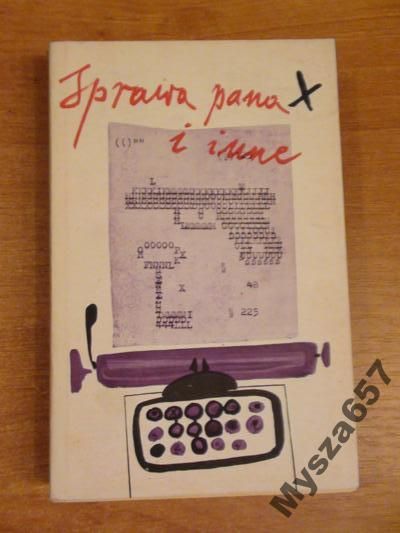 Sprawa Pana X I Inne