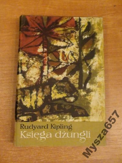 Kipling KSIĘGA DŻUNGLI Biblioteka Arcydzieł