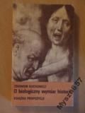 Kuchowicz O BIOLOGICZNY WYMIAR HISTORII