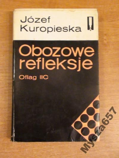 Obozowe Refleksje Oflag Iic