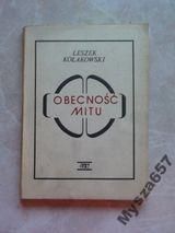 Kołakowski OBECNOŚĆ MITU s. Biblioteka Kultury