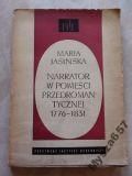 Narrator W Powieści Przedromantycznej