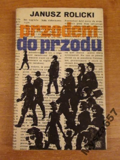 PRZODEM DO PRZODU Publicystyka