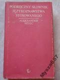 Podręczny Słownik Językoznawstwa Stosowanego