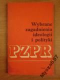 Wybrane Zagadnienia Ideologii I Polityki