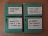 Mencwel W Kręgu Socjologii Literatury T.i-Ii