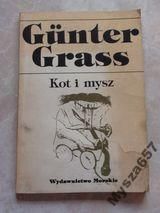GUNTER GRASS Kot i mysz powieść niemiecka