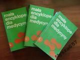 MAŁA ENCYKLOPEDIA MEDYCYNY 3 tomy komplet